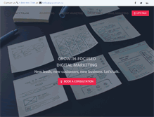 Tablet Screenshot of gravytrain.ca